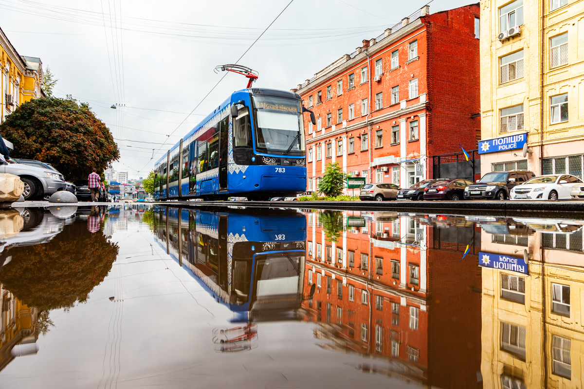 Киев, PESA 71-414К (Fokstrot) № 783