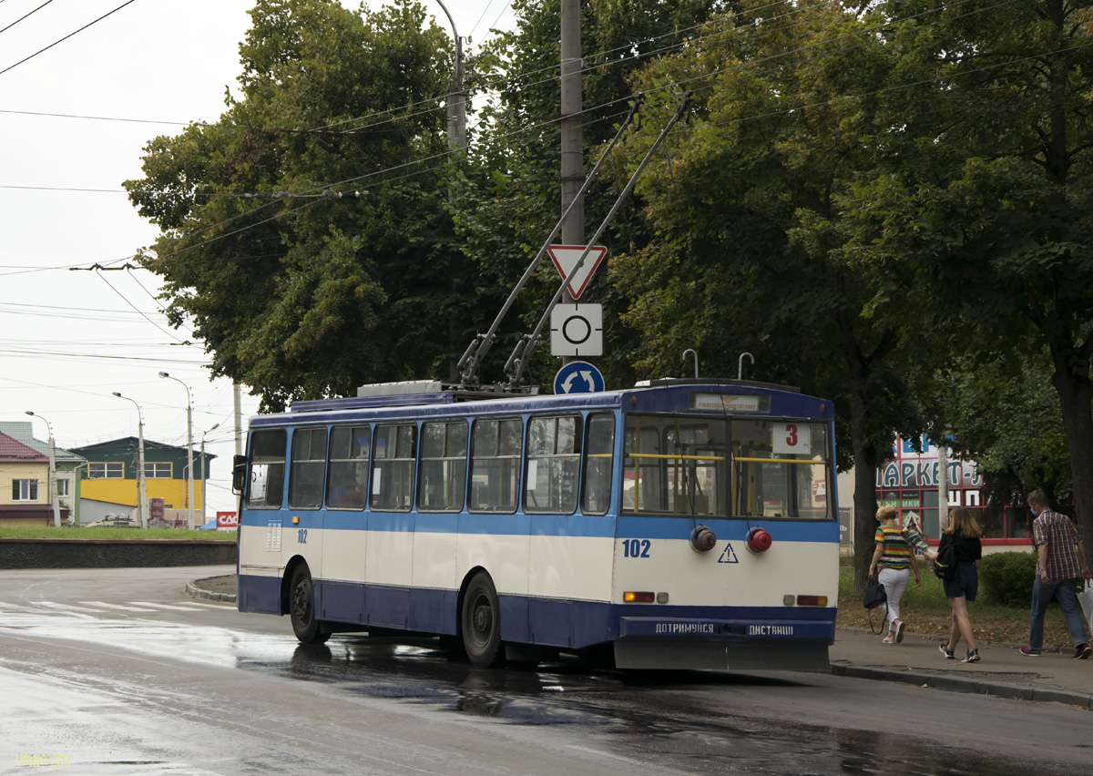 Ровно, Škoda 14Tr89/6 № 102