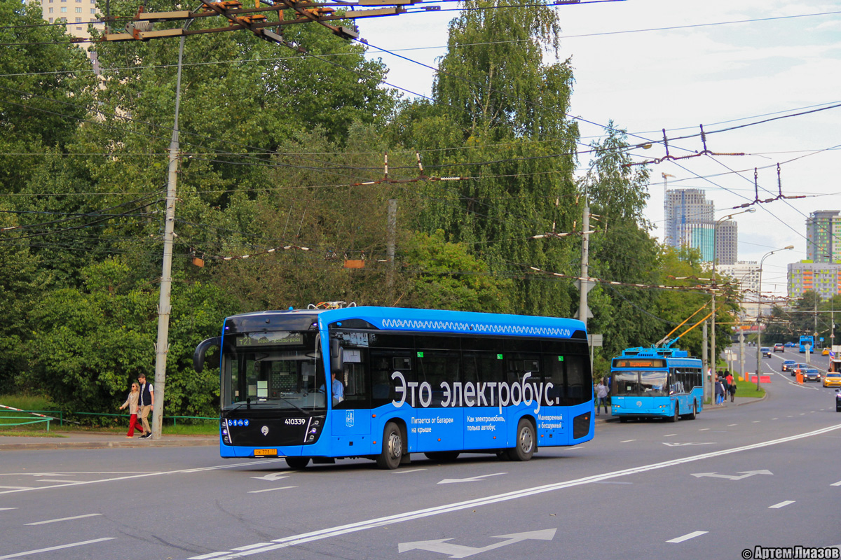 Москва, КАМАЗ-6282 № 410339