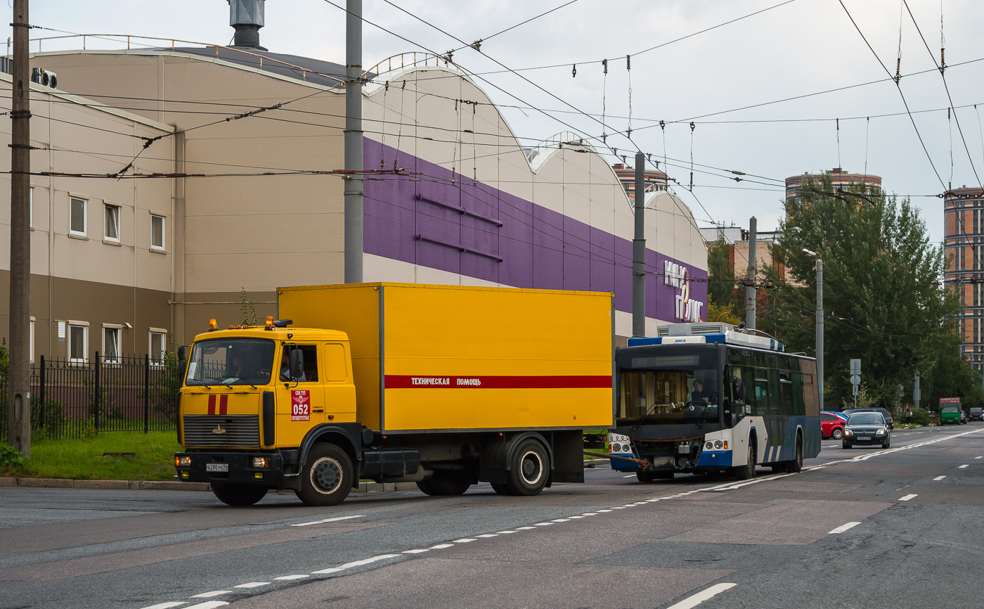 Санкт-Петербург, ВМЗ-5298.01 «Авангард» № 6833