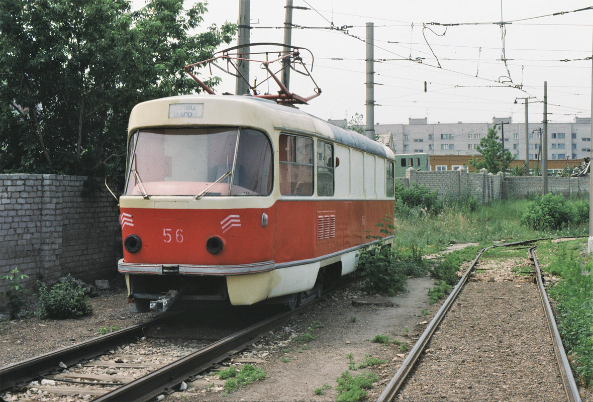 Volgograd, Tatra T3SU (2-door) № 56