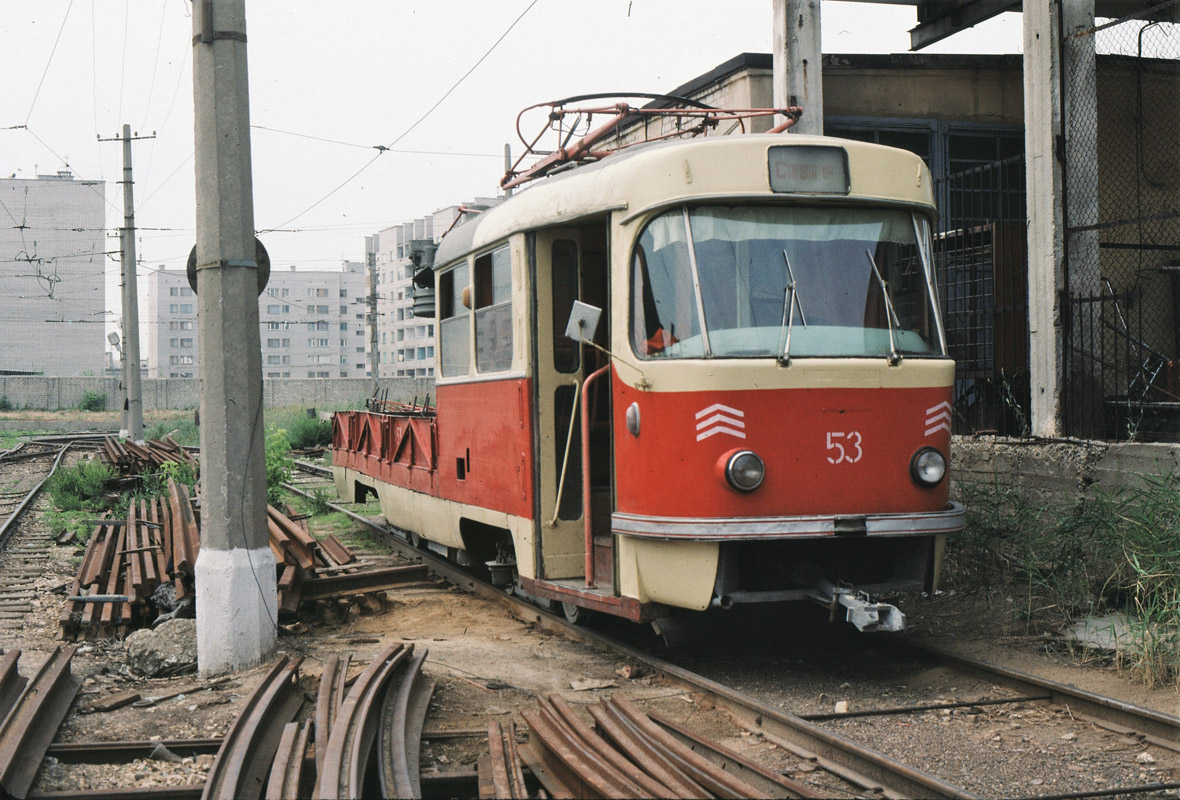 Волгоград, Tatra T3SU (двухдверная) № 53