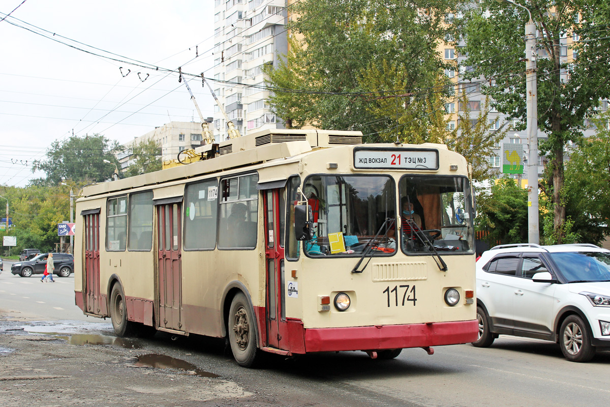 Челябинск, ЗиУ-682Г-016 (017) № 1174