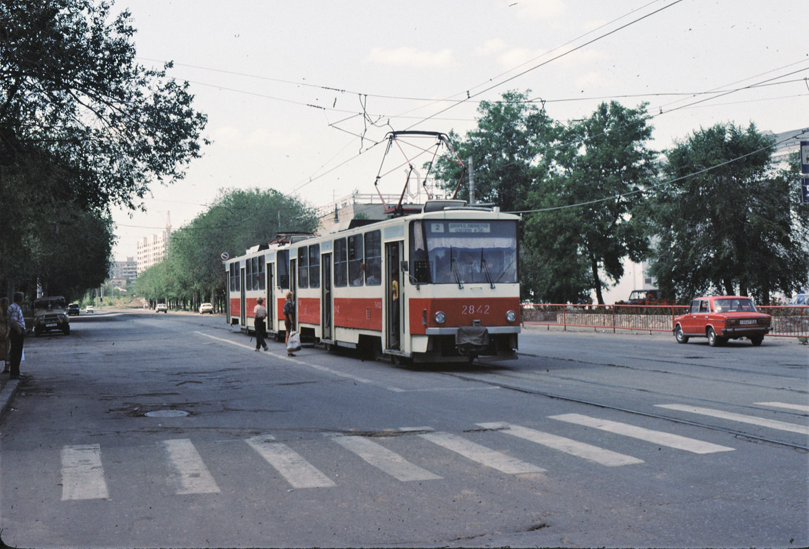 Волгоград, Tatra T6B5SU № 2842