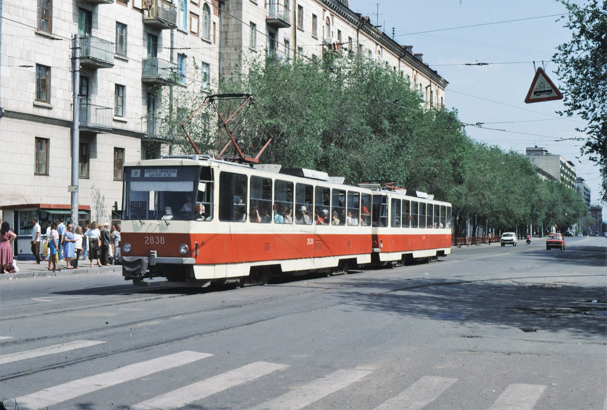 Волгоград, Tatra T6B5SU № 2838