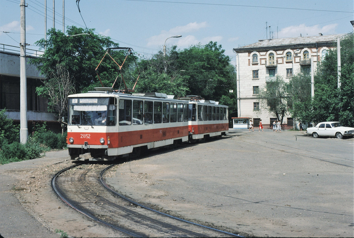 Волгоград, Tatra T6B5SU № 2852; Волгоград, Tatra T6B5SU № 2853