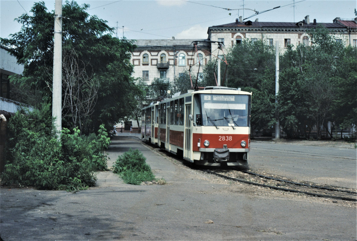 Volgograd, Tatra T6B5SU № 2838