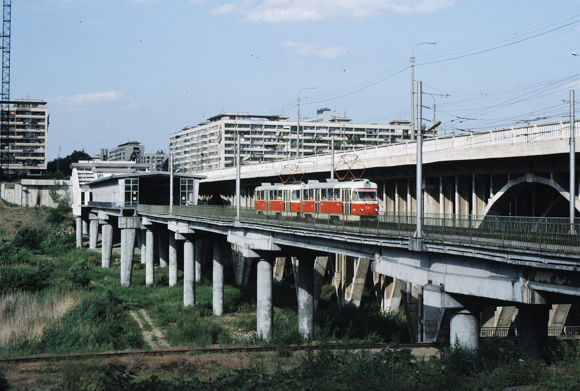 Волгоград, Tatra T3SU № 5817