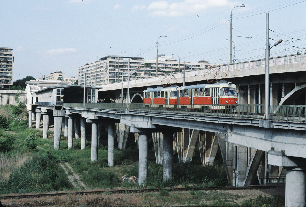 Волгоград, Tatra T3SU № 5813