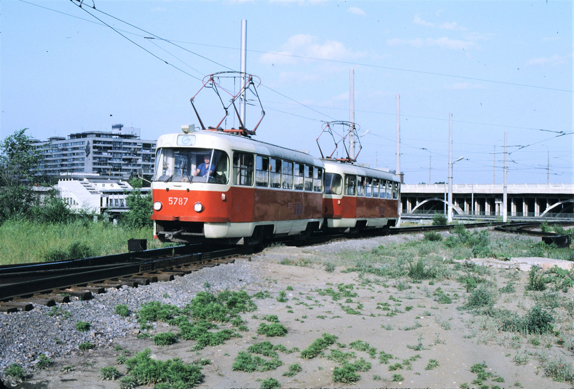 Волгоград, Tatra T3SU № 5787; Волгоград, Tatra T3SU № 5788