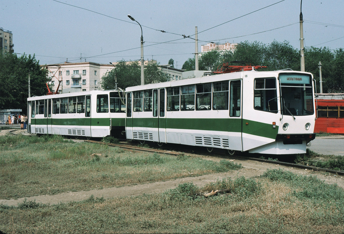 Volgograd, 71-611 № б/н2; Volgograd, 71-611 № б/н1 Volgograd, 71-611 № б/н2; Volgograd, 71-611 № б/н1