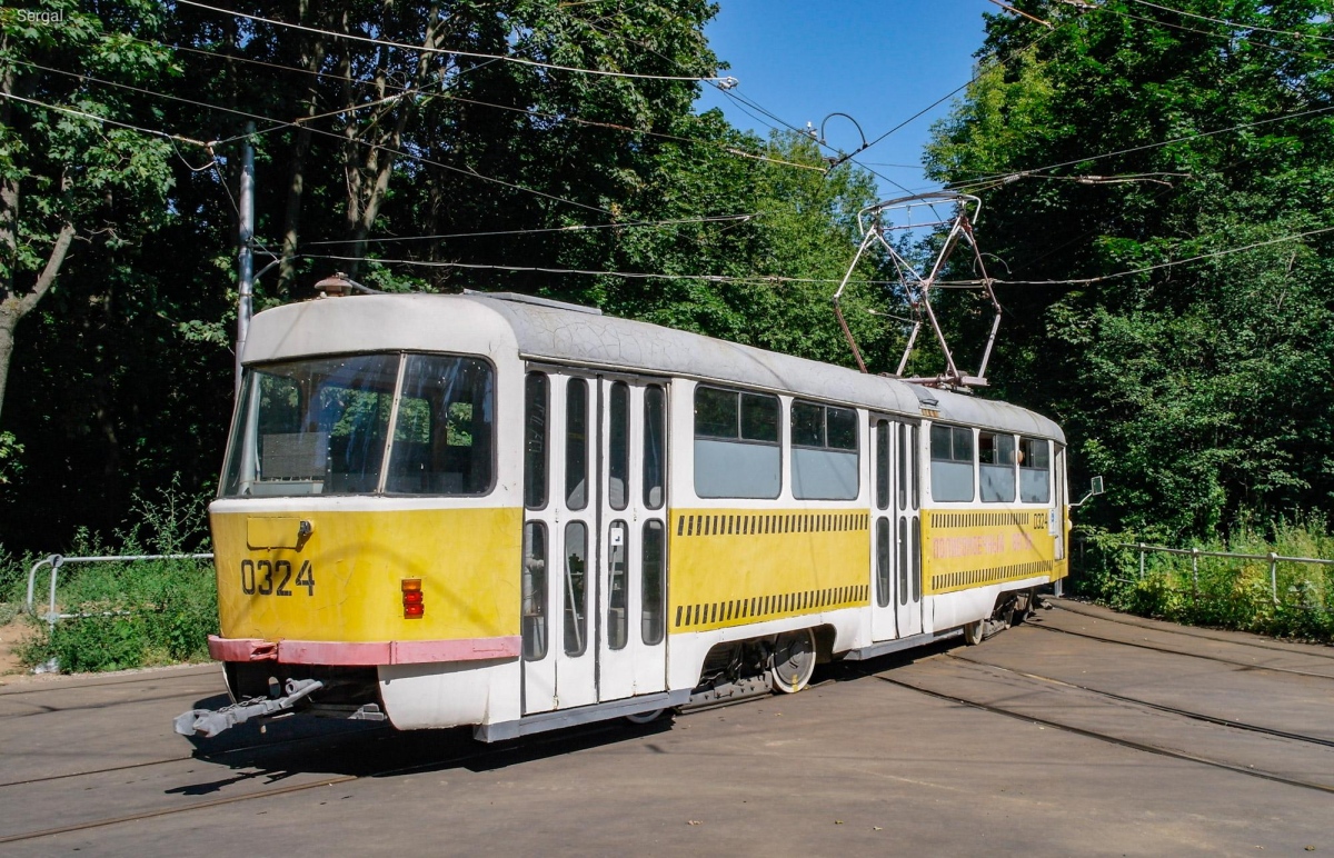 Moszkva, Tatra T3SU — 0324 Moszkva, Tatra T3SU — 0324