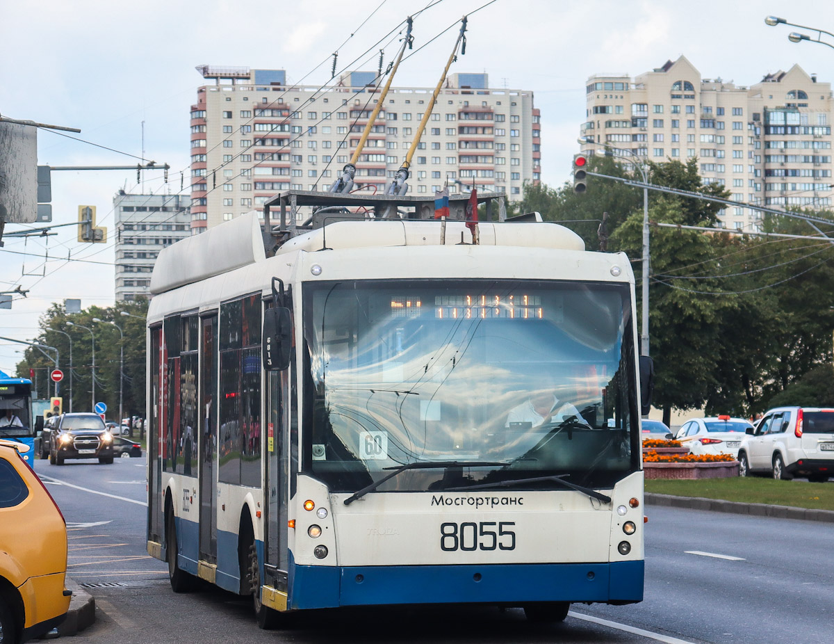 Москва, Тролза-5265.00 «Мегаполис» № 8055