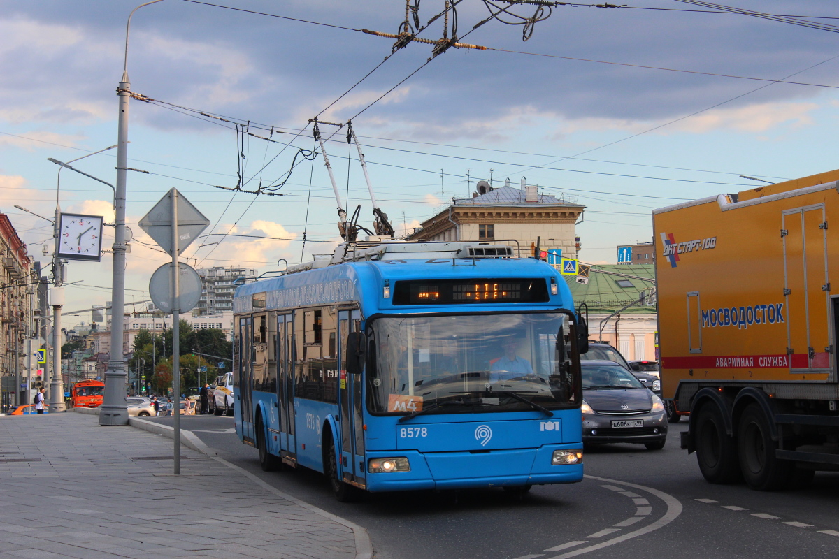 Москва, БКМ 321 № 8578