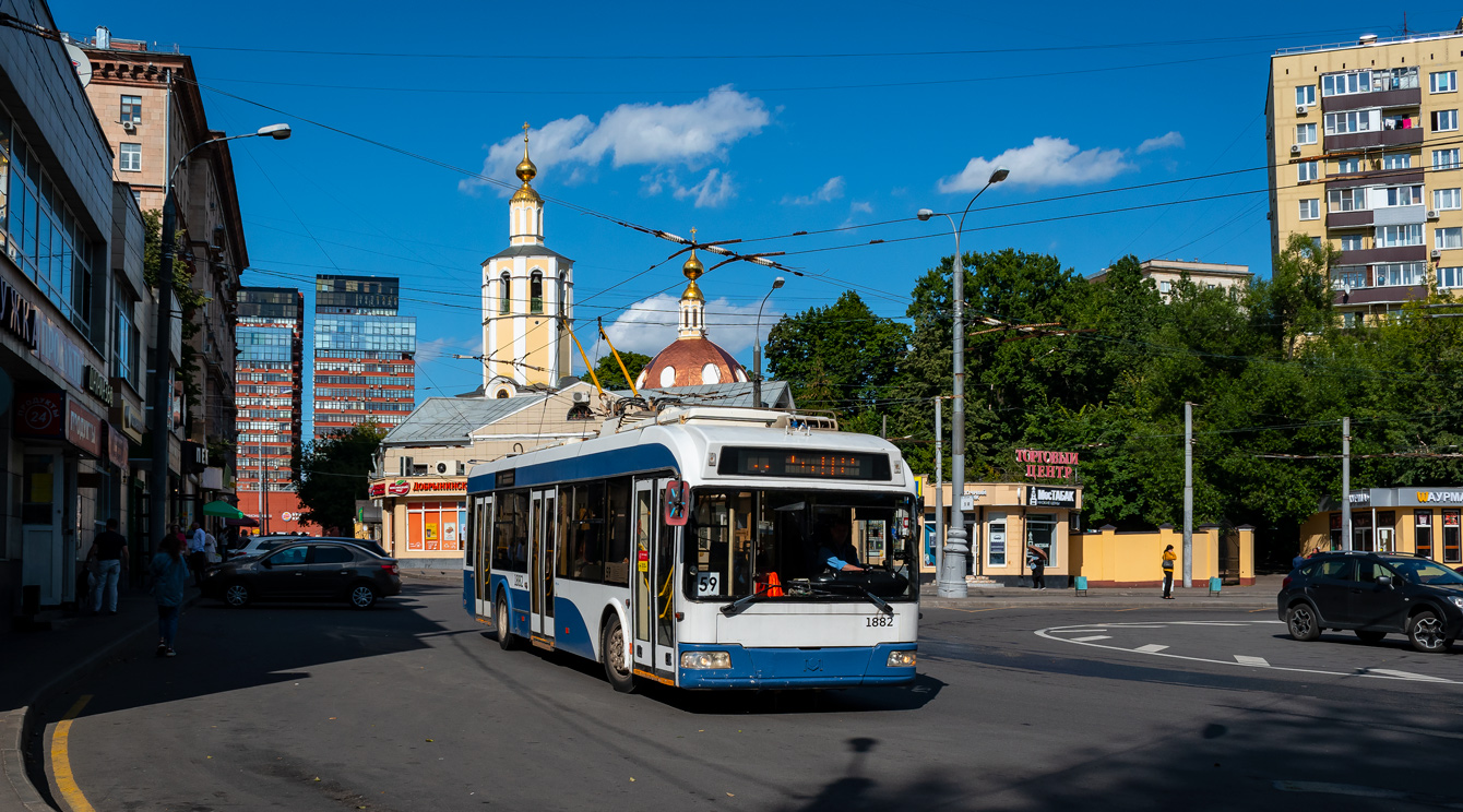 Москва, БКМ 321 № 1882