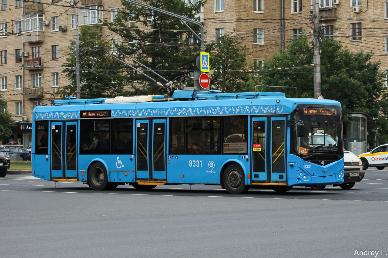 Москва, БКМ 321 № 8331