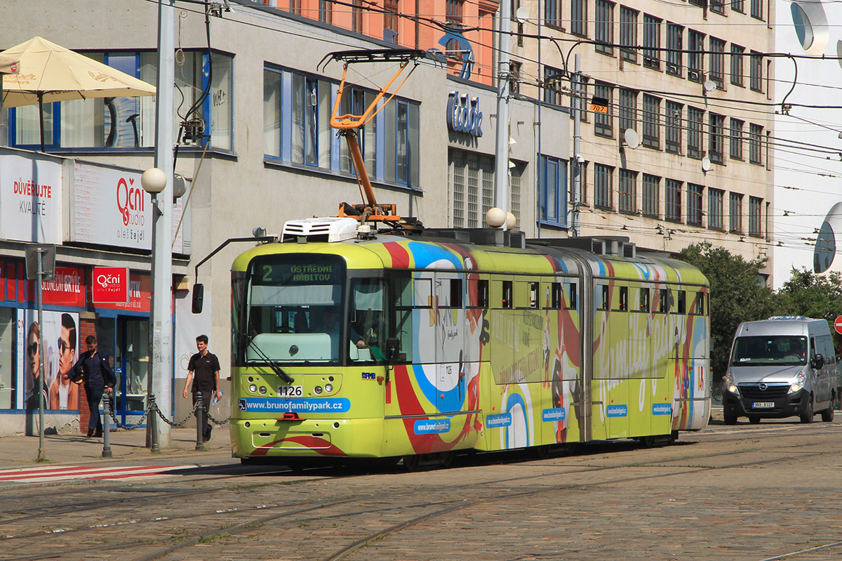 Брно, Vario LF2R.E № 1126