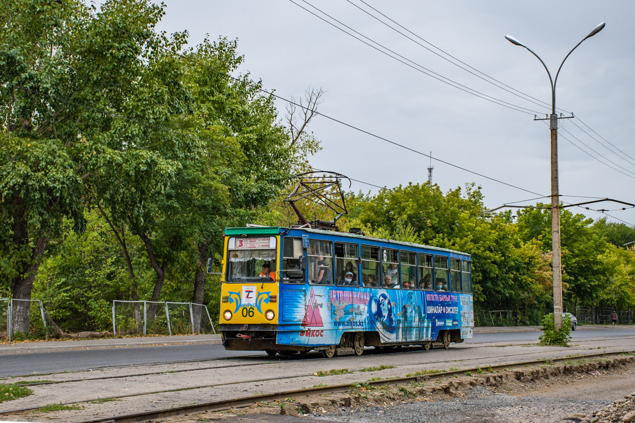 Усть-Каменогорск, 71-605 (КТМ-5М3) № 6