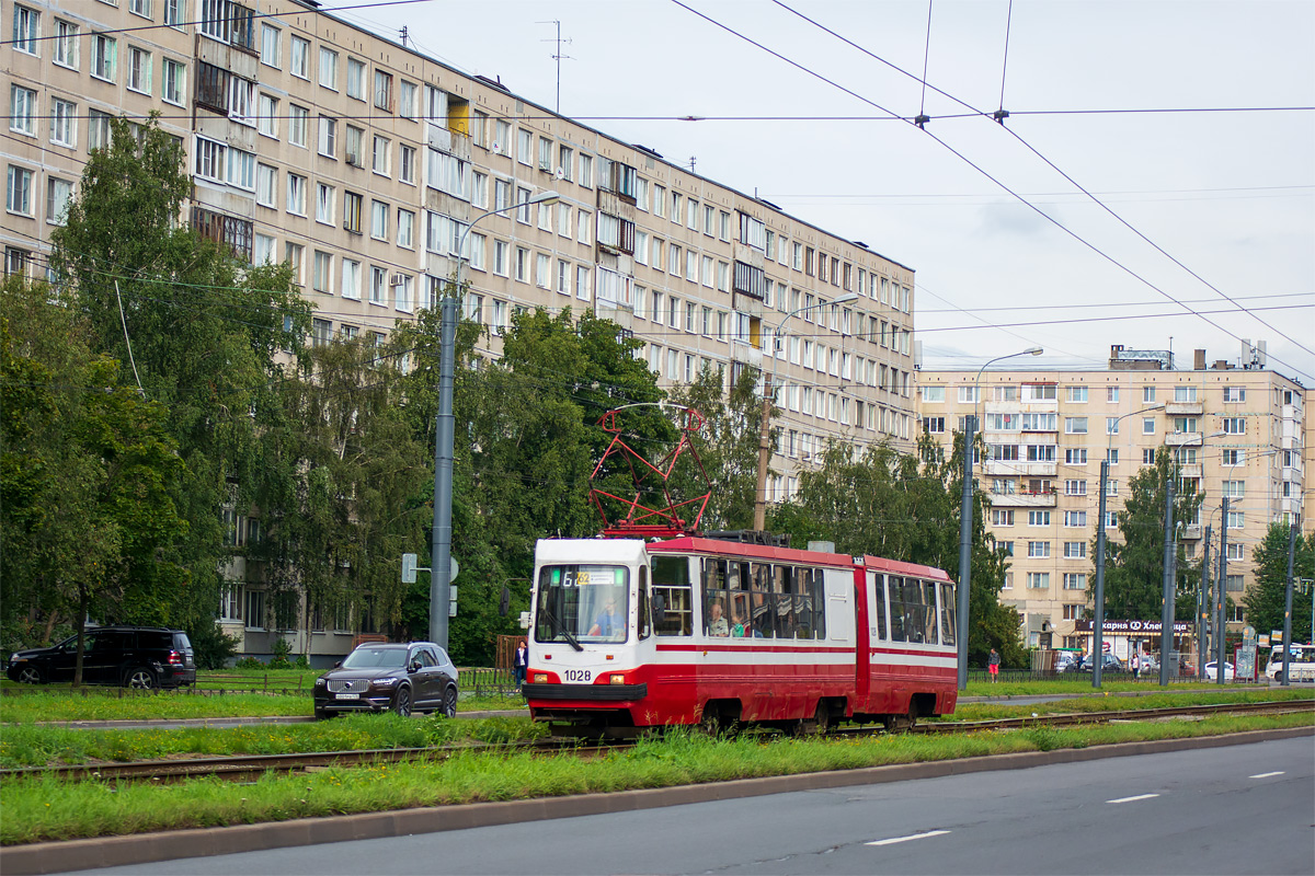 Санкт-Петербург, 71-147К (ЛВС-97К) № 1028