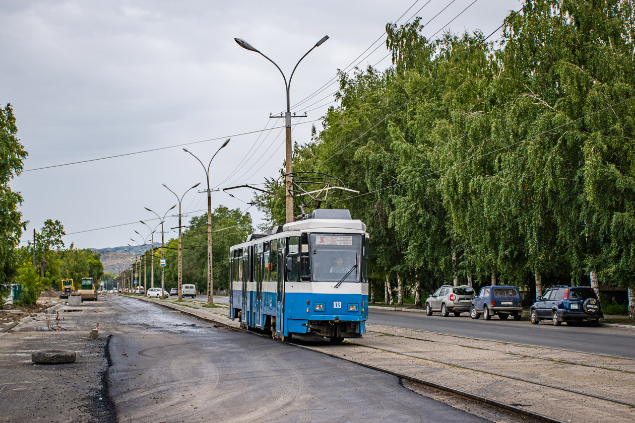 Усть-Каменогорск, Tatra KT4DtM № 108