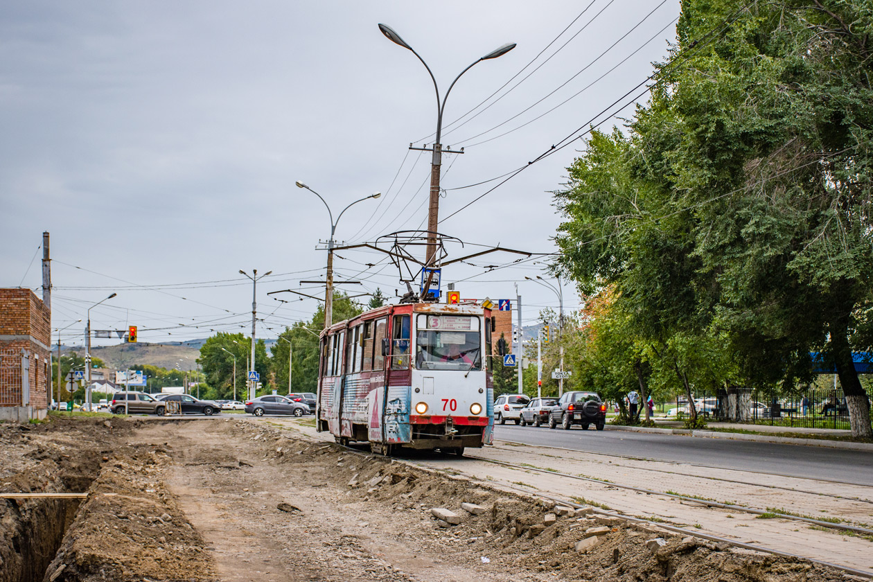 Усть-Каменогорск, 71-605 (КТМ-5М3) № 70