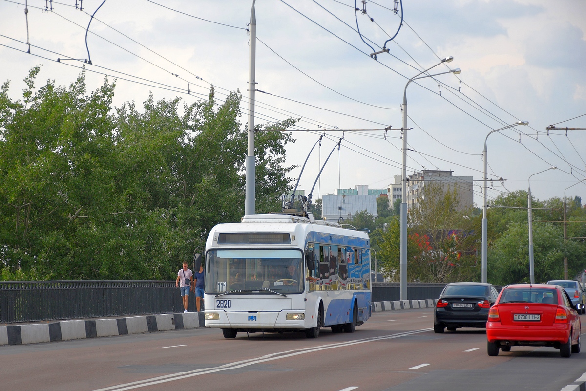Гомель, БКМ 321 № 2820