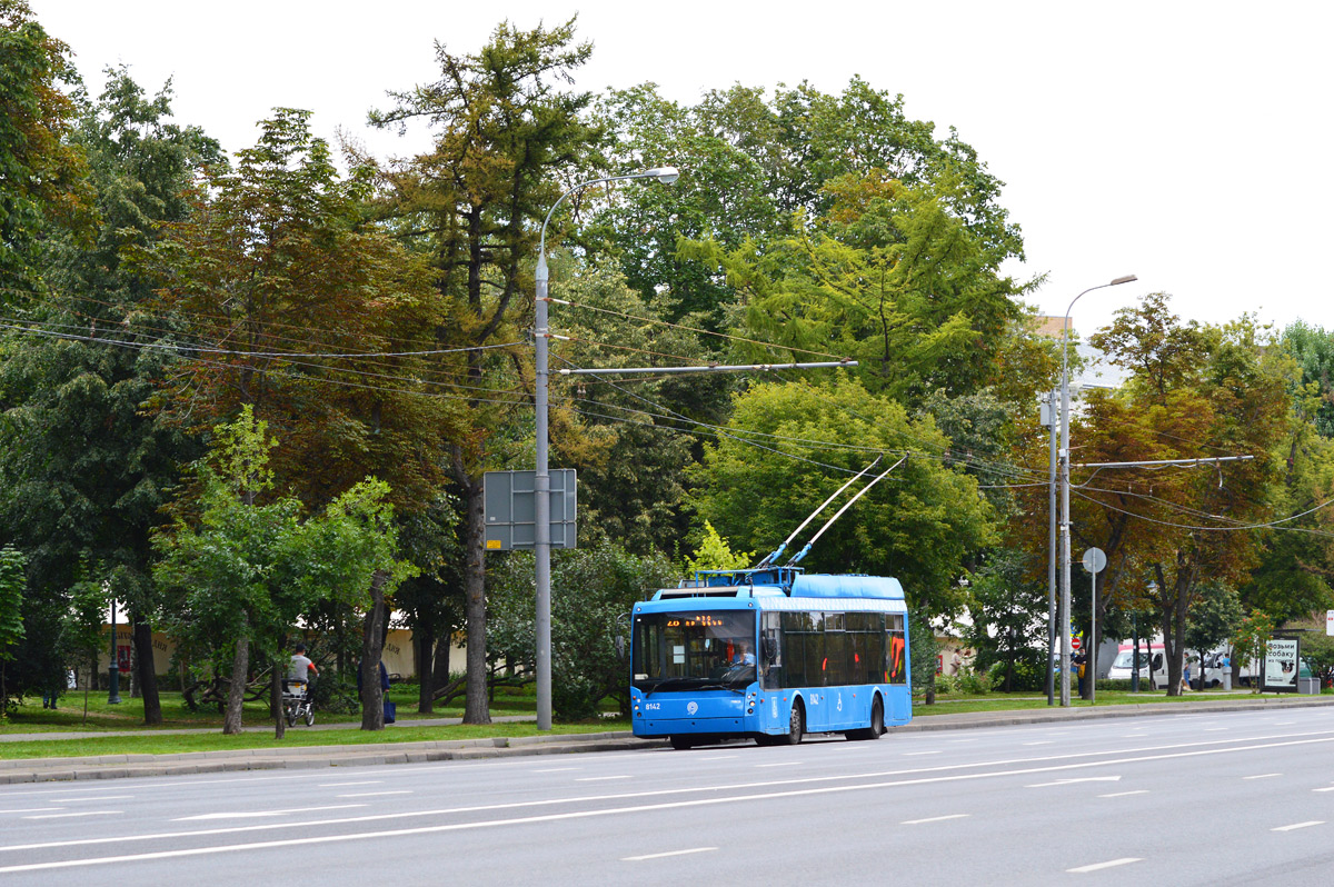 Москва, Тролза-5265.00 «Мегаполис» № 8142