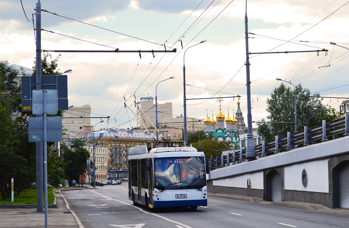Москва, Тролза-5265.00 «Мегаполис» № 8056