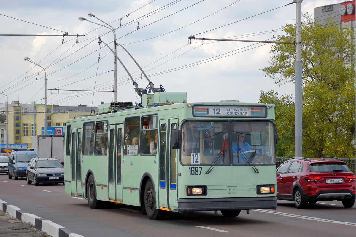 Гомель, БКМ 20101 № 1687