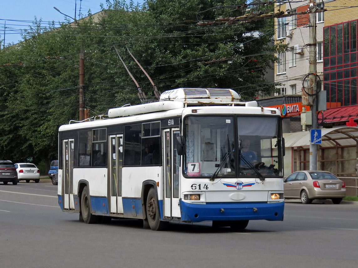 Киров, БТЗ-52768Р № 614