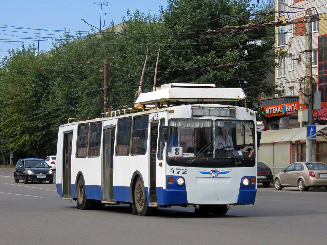 Киров, ЗиУ-682 КР Иваново № 472
