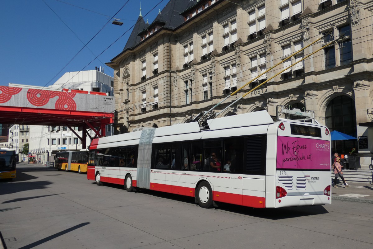 Винтертур, Solaris Trollino II 18 AC № 178