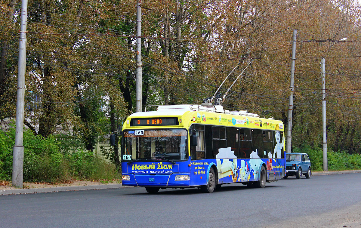 Калуга, БКМ 321 № 160