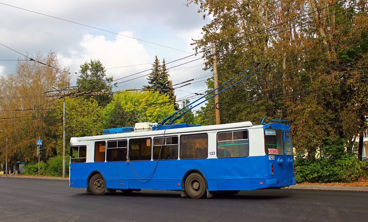 Калуга, ЗиУ-682Г-016.02 № 123