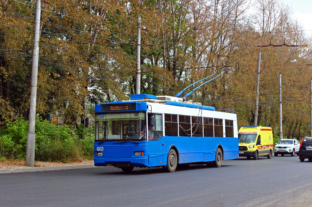 Калуга, Тролза-5275.03 «Оптима» № 139