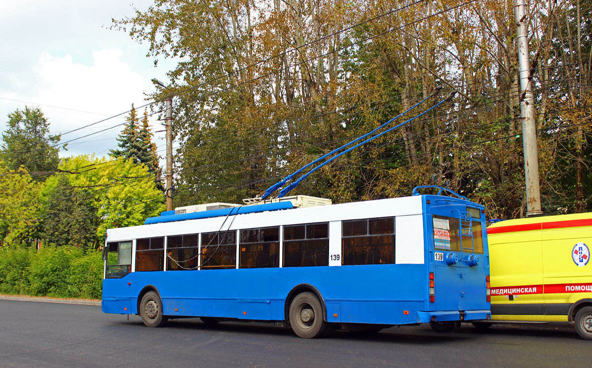 Калуга, Тролза-5275.03 «Оптима» № 139