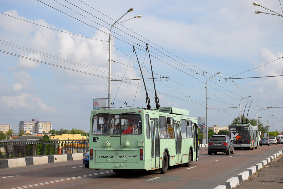 Гомель, БКМ 201А7 № 1671