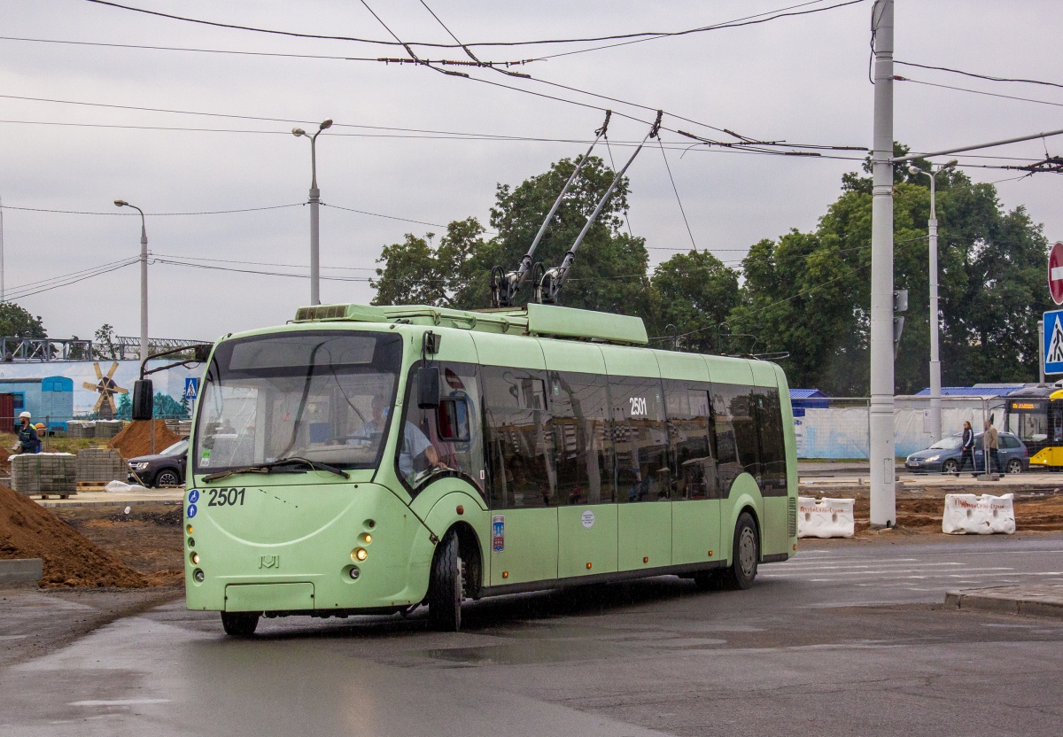 Минск, БКМ 42003А «Витовт» № 2501