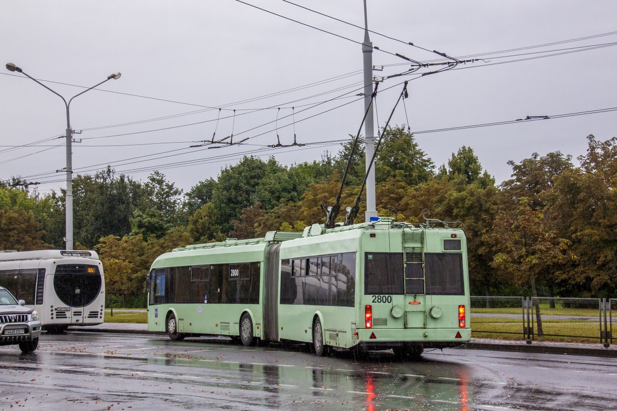 Минск, БКМ 33305 № 2800
