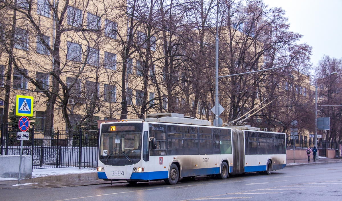 Масква, ВМЗ-62151 «Премьер» № 3684 Масква, ВМЗ-62151 «Премьер» № 3684