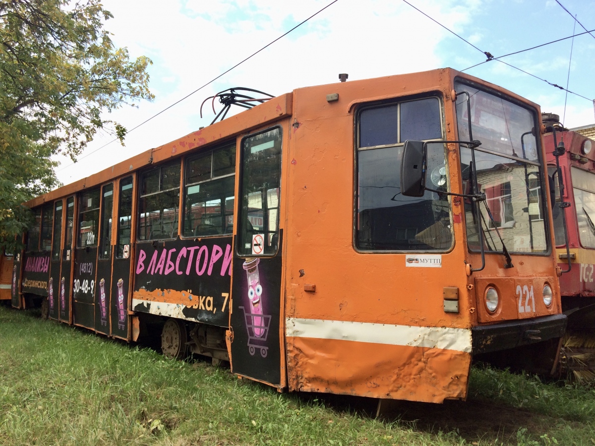 Смоленск, 71-608К № 221