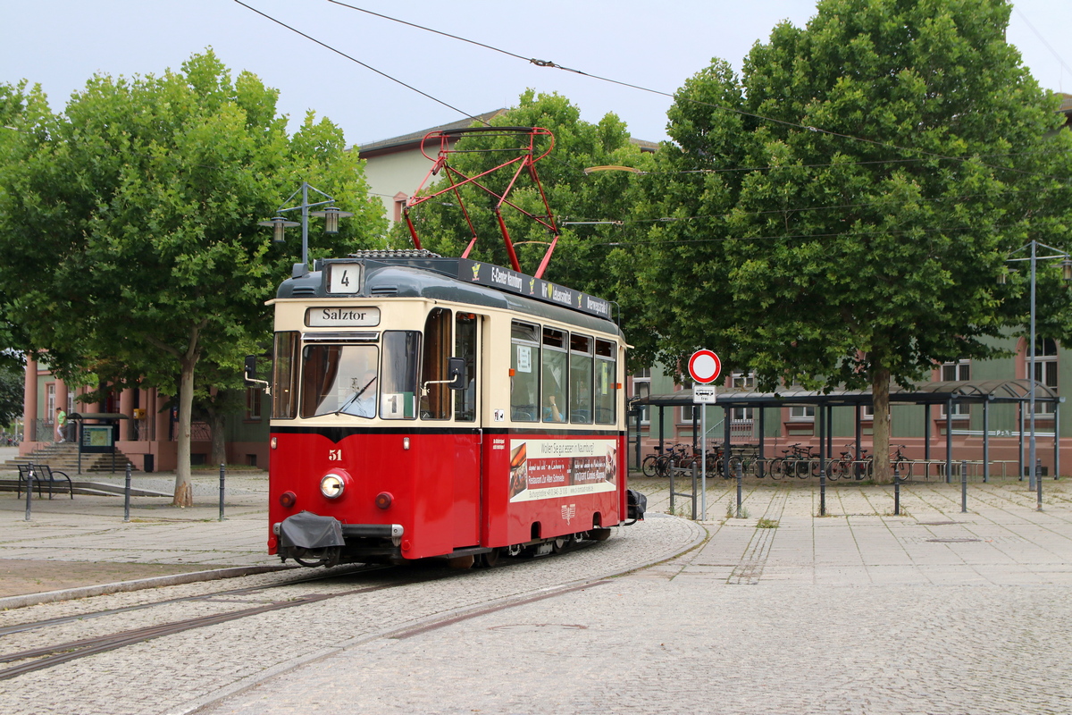 Наумбург, Reko TZ70 № 51