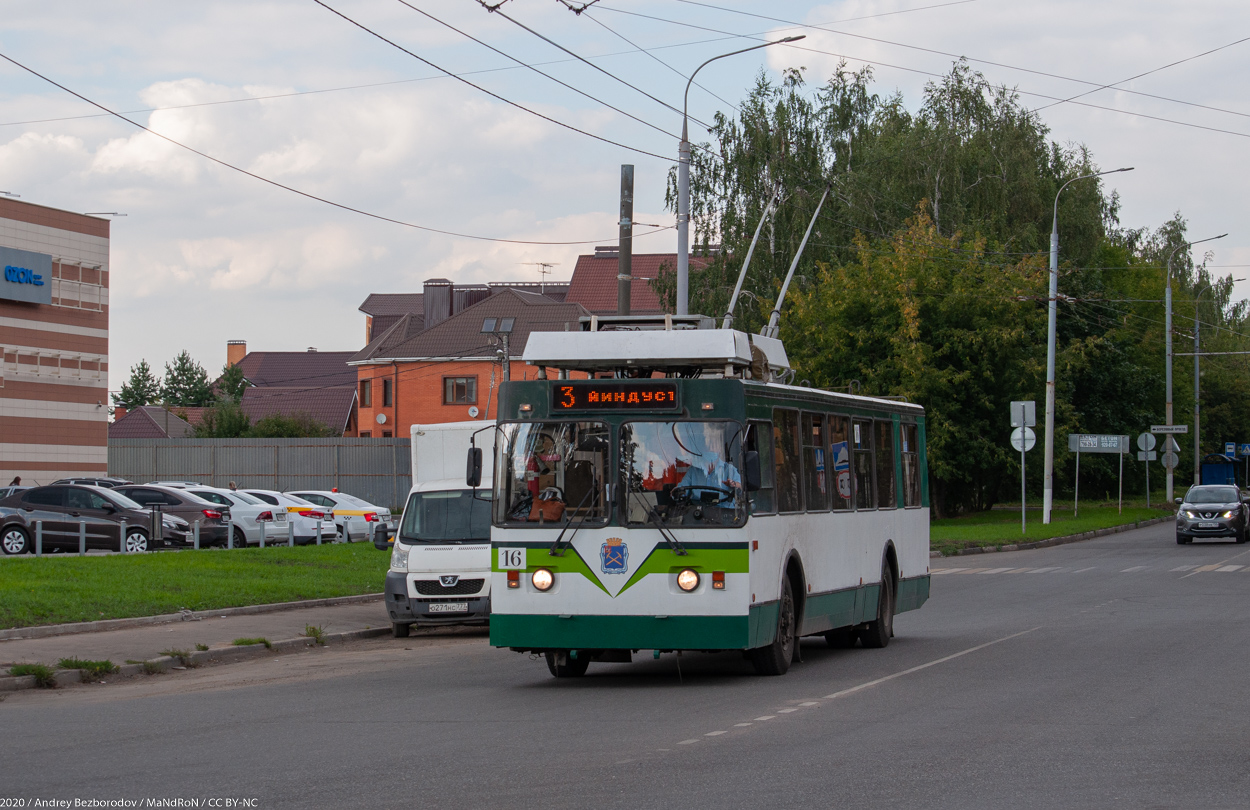 Подольск, ЗиУ-682 КР Иваново № 16