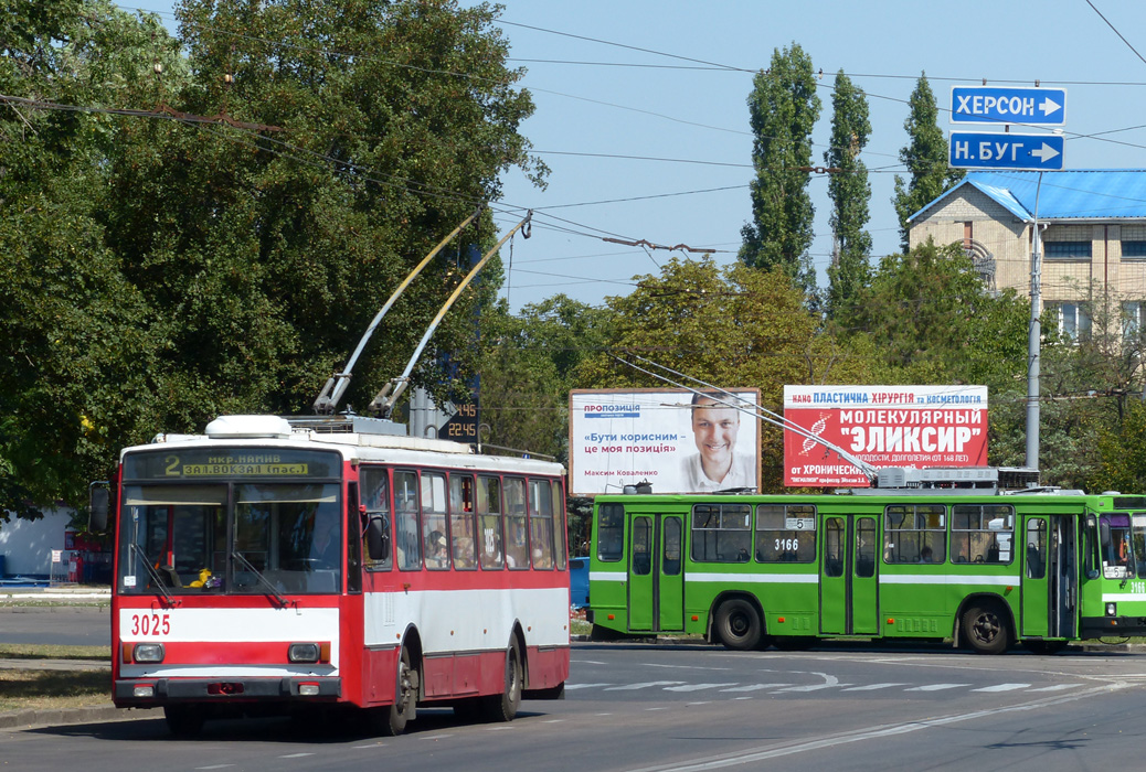 Николаев, Škoda 14TrR № 3025