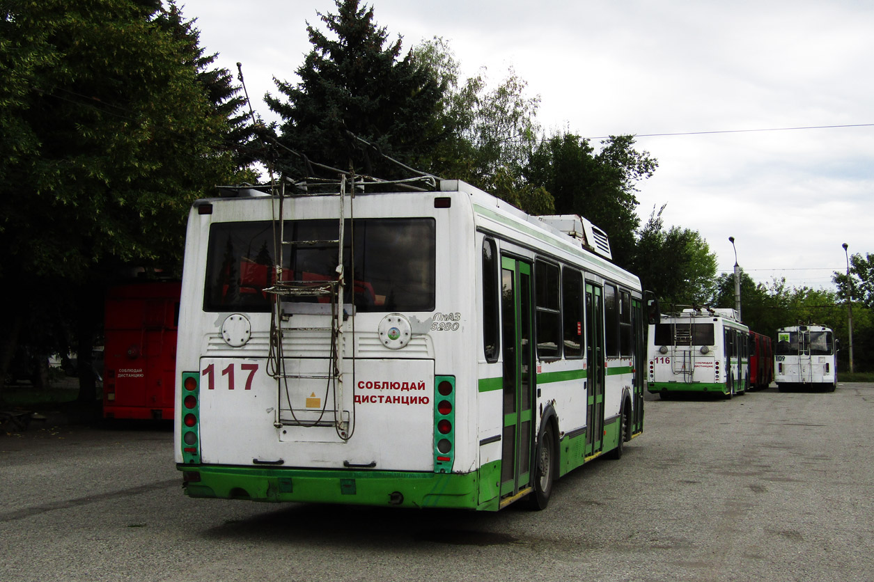 納爾奇克, LiAZ-5280 # 117