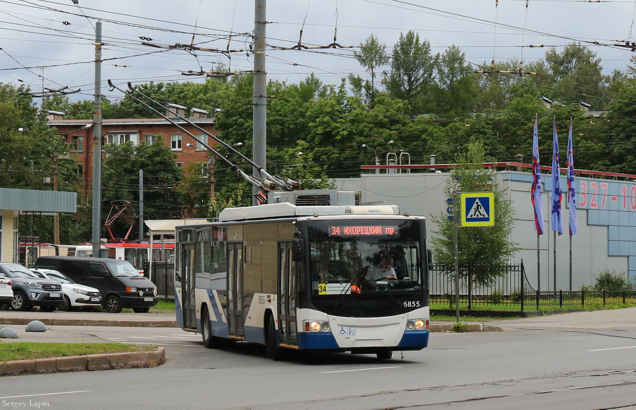 Санкт-Петербург, ВМЗ-5298.01 «Авангард» № 6855