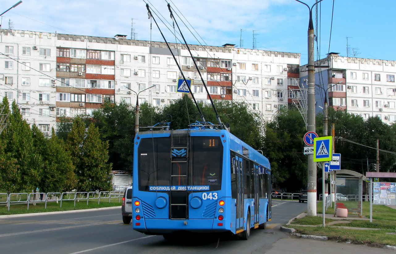 Novokujbyshevsk, BKM 321 Nr. 043