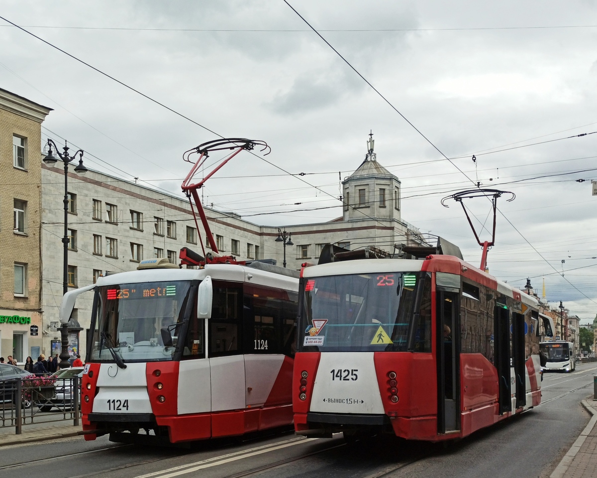 Санкт-Петербург, 71-153 (ЛМ-2008) № 1425