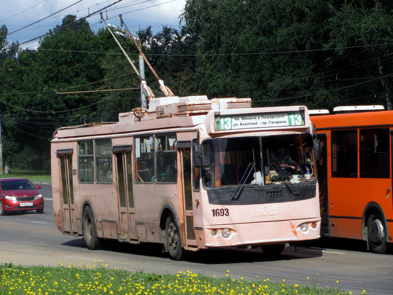 Нижний Новгород, ЗиУ-682Г-016.03 № 1693