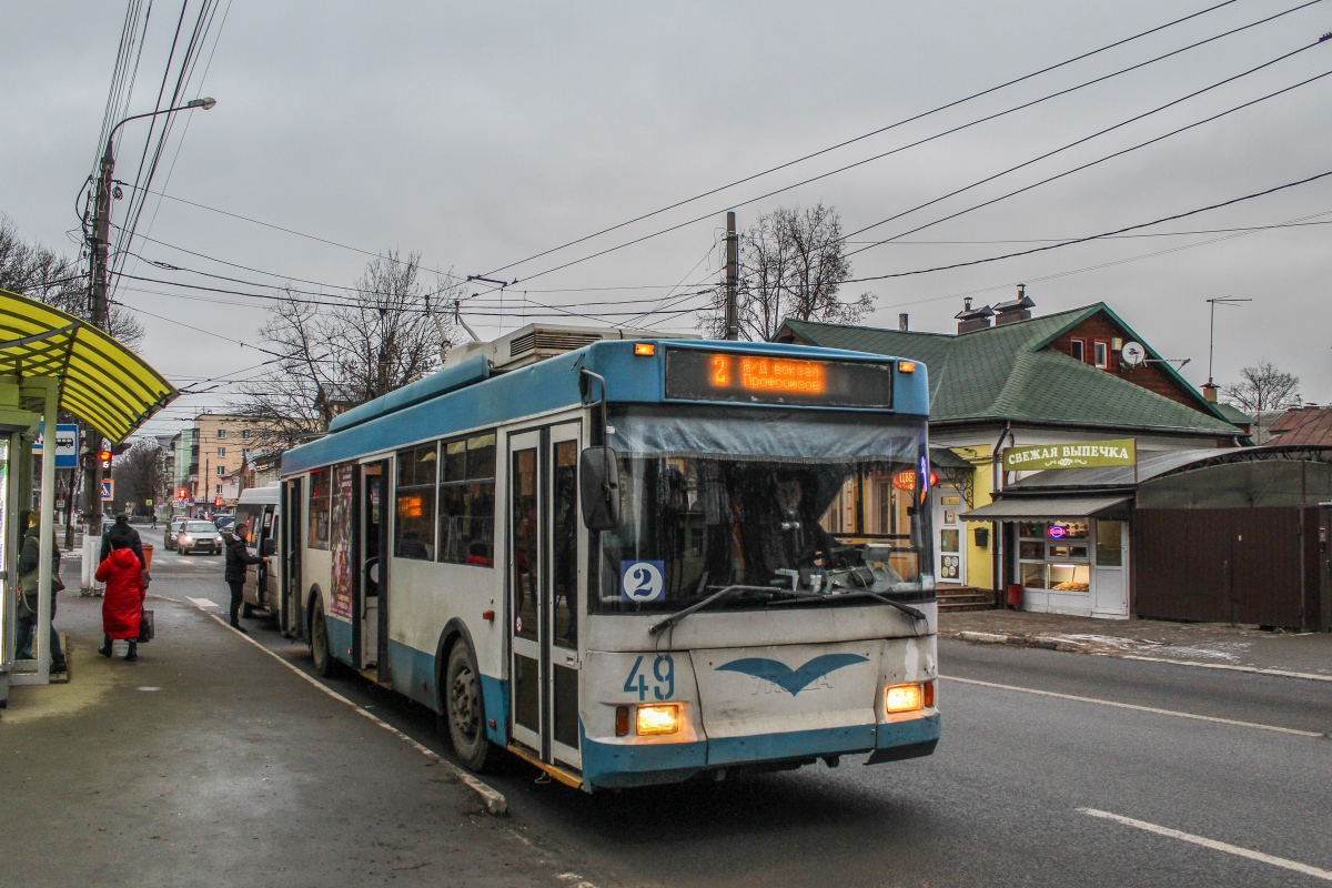 Тверь, Тролза-5275.05 «Оптима» № 49